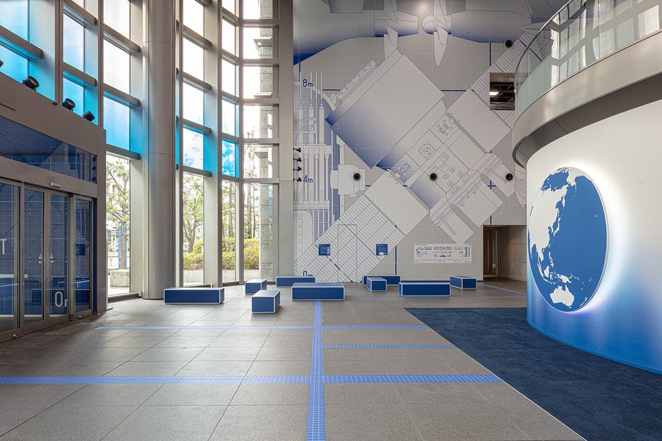 三菱みなとみらい技術館 リニューアル4